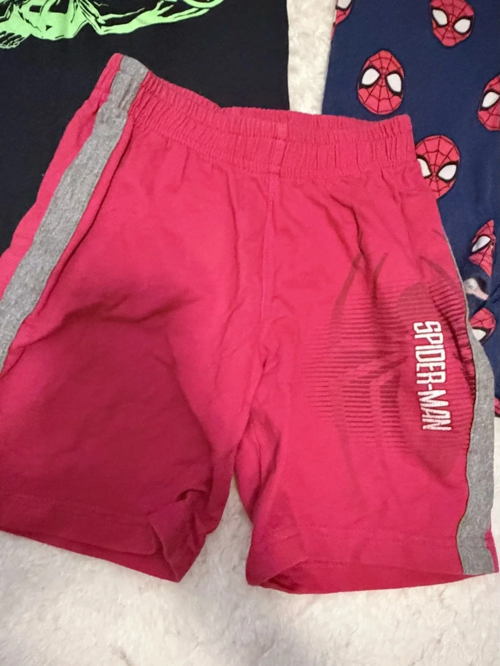 Marvel Avengers Hulk & Spider-Man 4-Piece Apparel Bundle size 4T